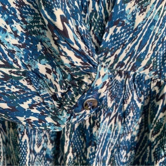 Zara Animal Print Mini Dress - Picture 6 of 7